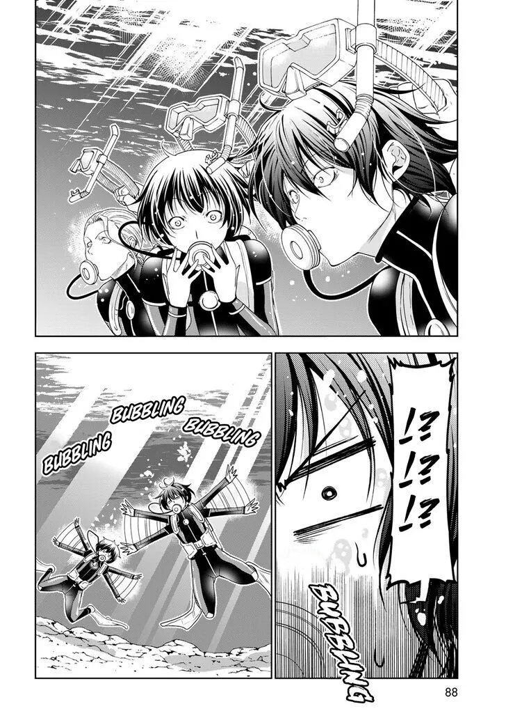 Read Grand Blue Dreaming chapter 80.5 image 27 on Lezhin