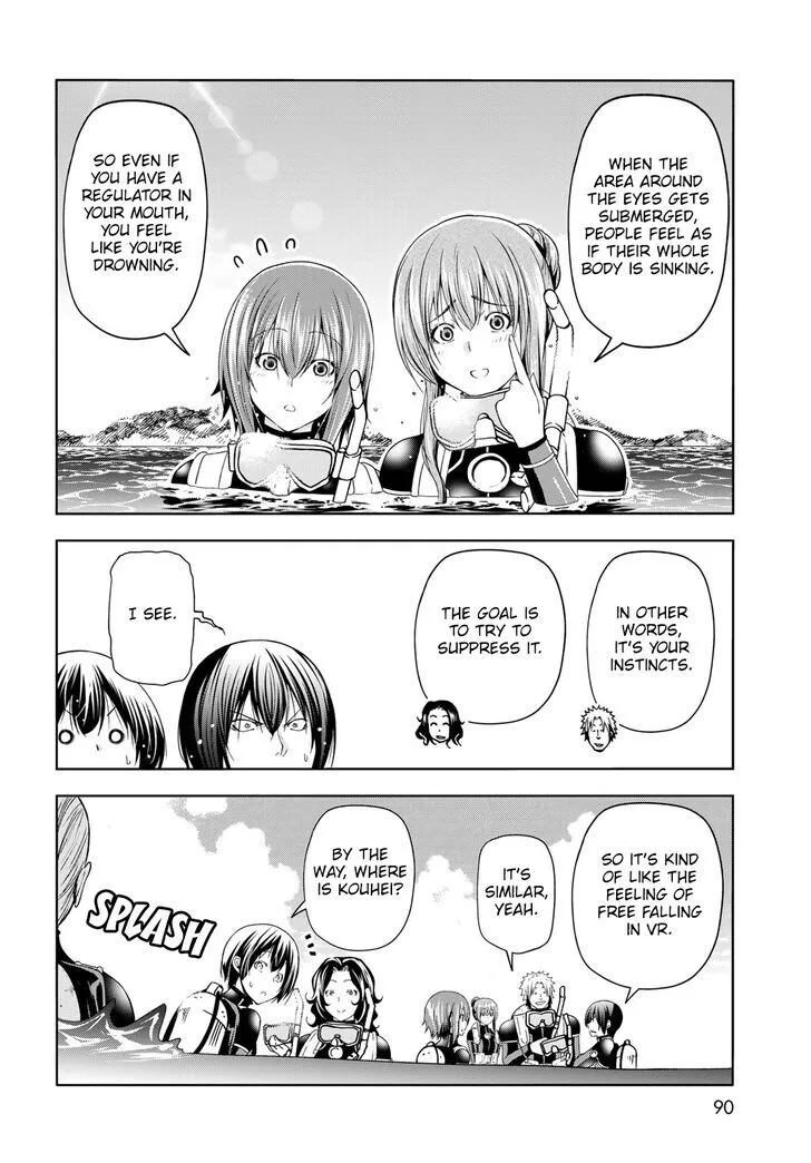Read Grand Blue Dreaming chapter 80.5 image 29 on Lezhin