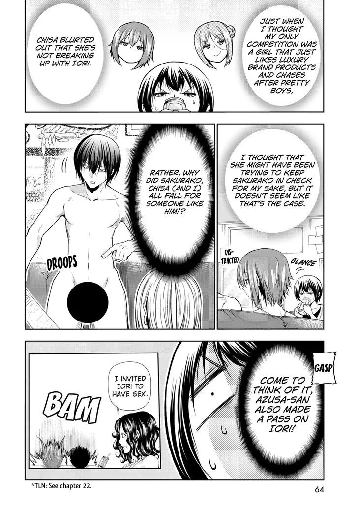 Read Grand Blue Dreaming chapter 80.5 image 3 on Lezhin