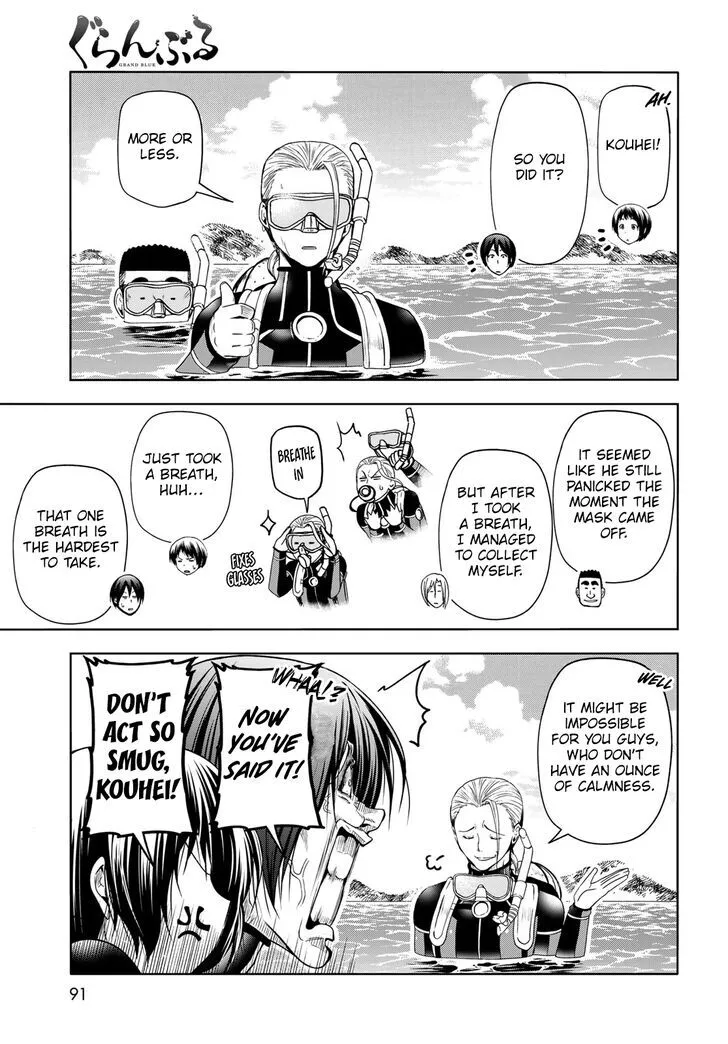 Read Grand Blue Dreaming chapter 80.5 image 30 on Lezhin