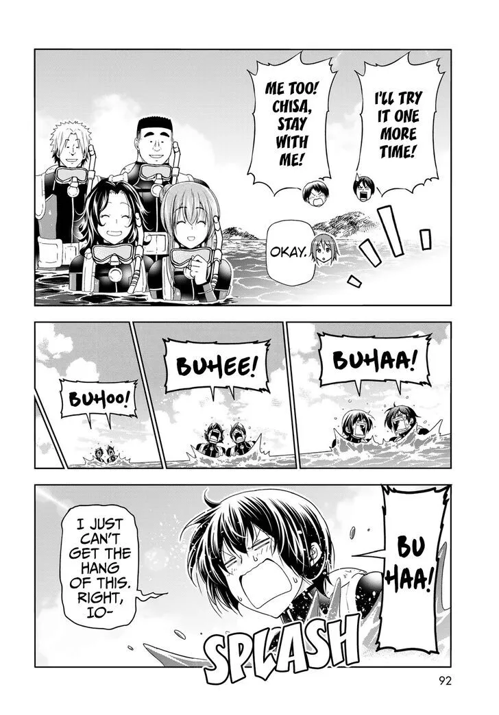 Read Grand Blue Dreaming chapter 80.5 image 31 on Lezhin