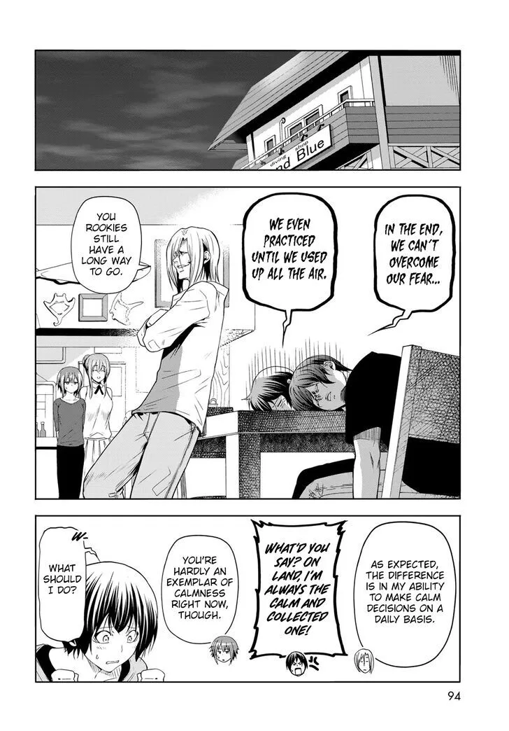 Read Grand Blue Dreaming chapter 80.5 image 33 on Lezhin