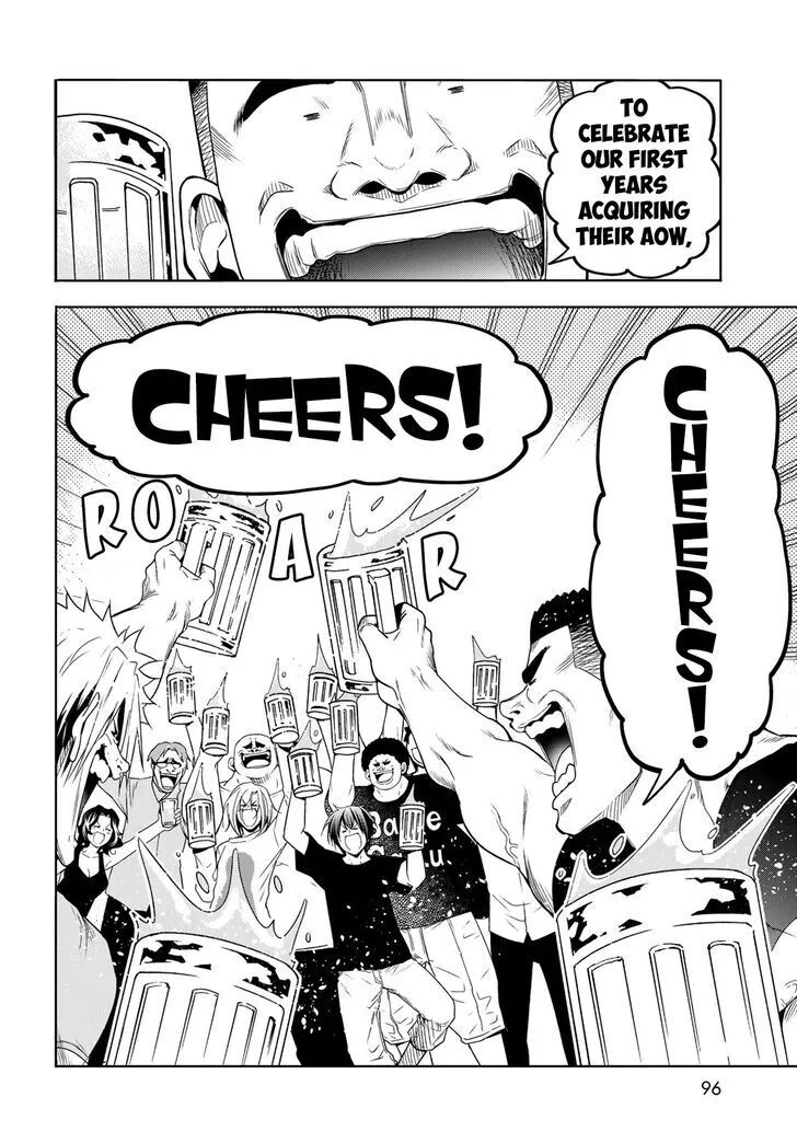 Read Grand Blue Dreaming chapter 80.5 image 35 on Lezhin