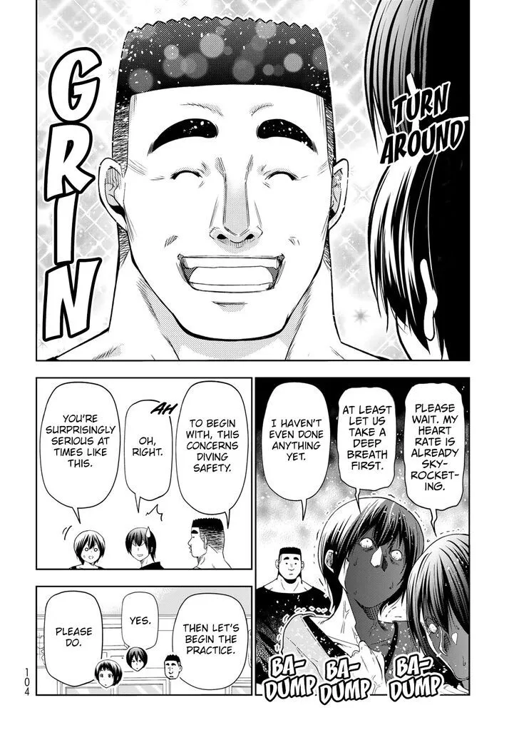 Read Grand Blue Dreaming chapter 80.5 image 43 on Lezhin