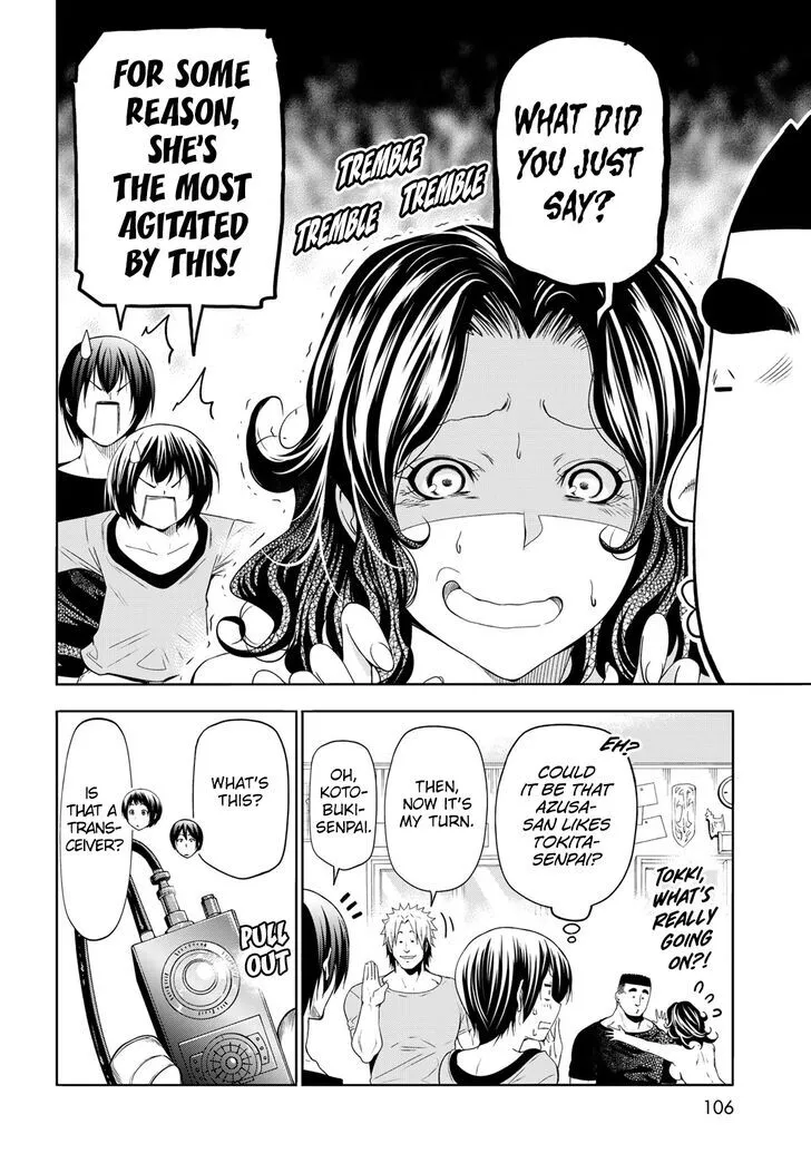 Read Grand Blue Dreaming chapter 80.5 image 45 on Lezhin