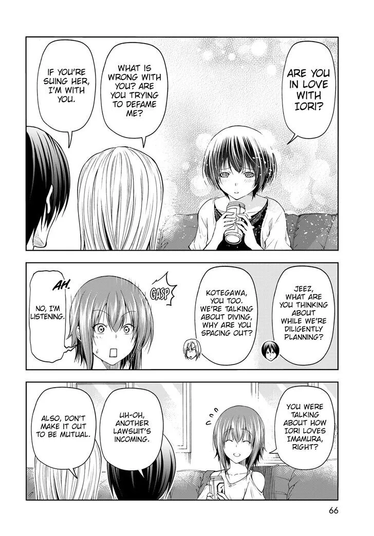 Read Grand Blue Dreaming chapter 80.5 image 5 on Lezhin