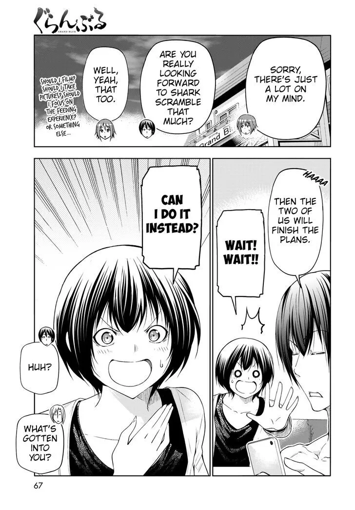 Read Grand Blue Dreaming chapter 80.5 image 6 on Lezhin