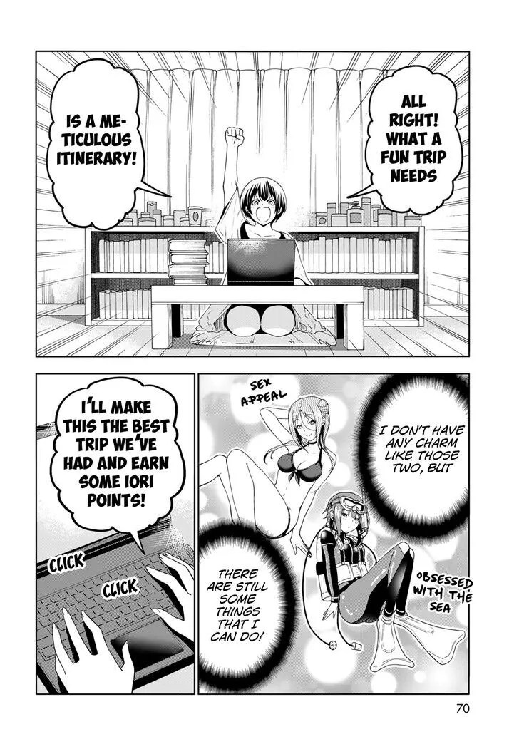 Read Grand Blue Dreaming chapter 80.5 image 9 on Lezhin