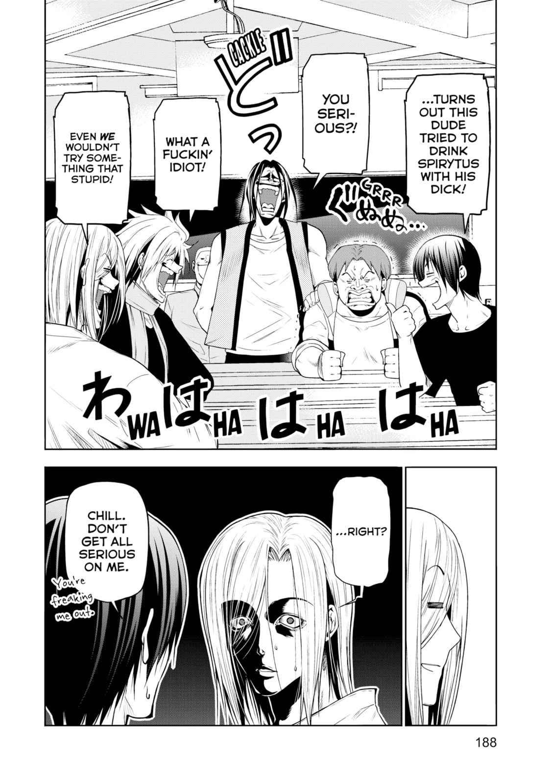 Read Grand Blue Dreaming chapter 81.1 image 1 on Lezhin