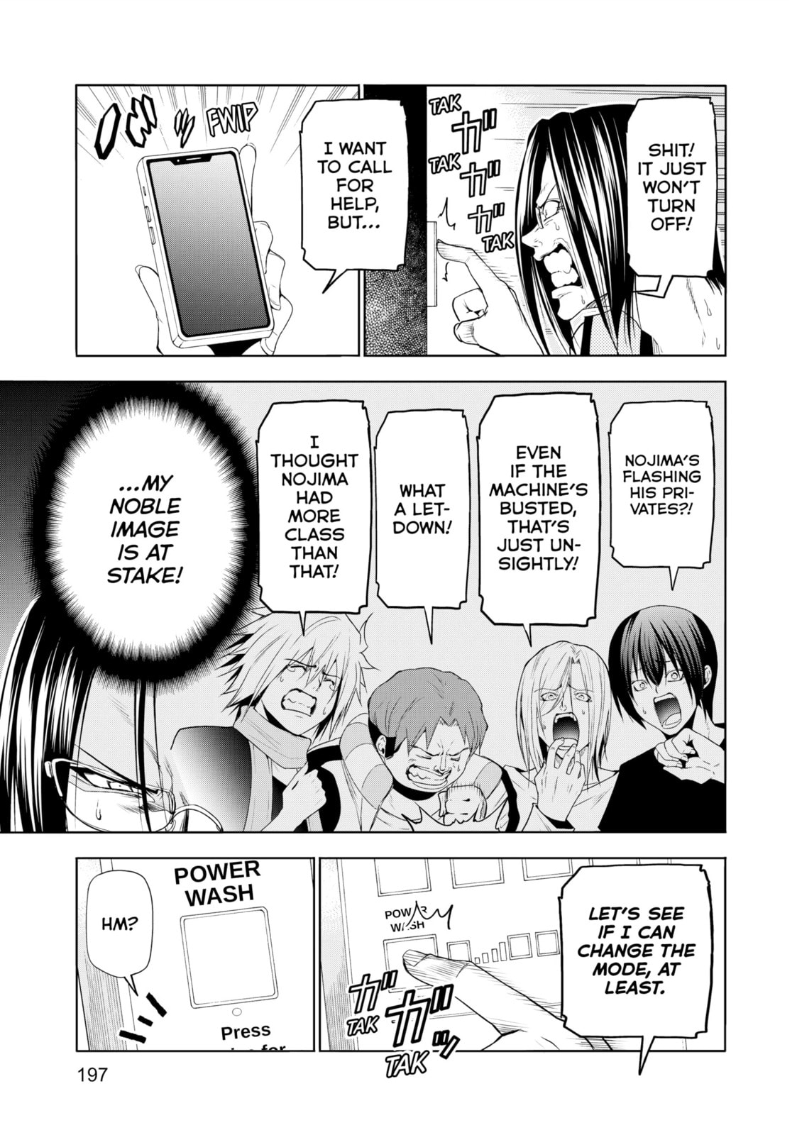 Read Grand Blue Dreaming chapter 81.1 image 10 on Lezhin