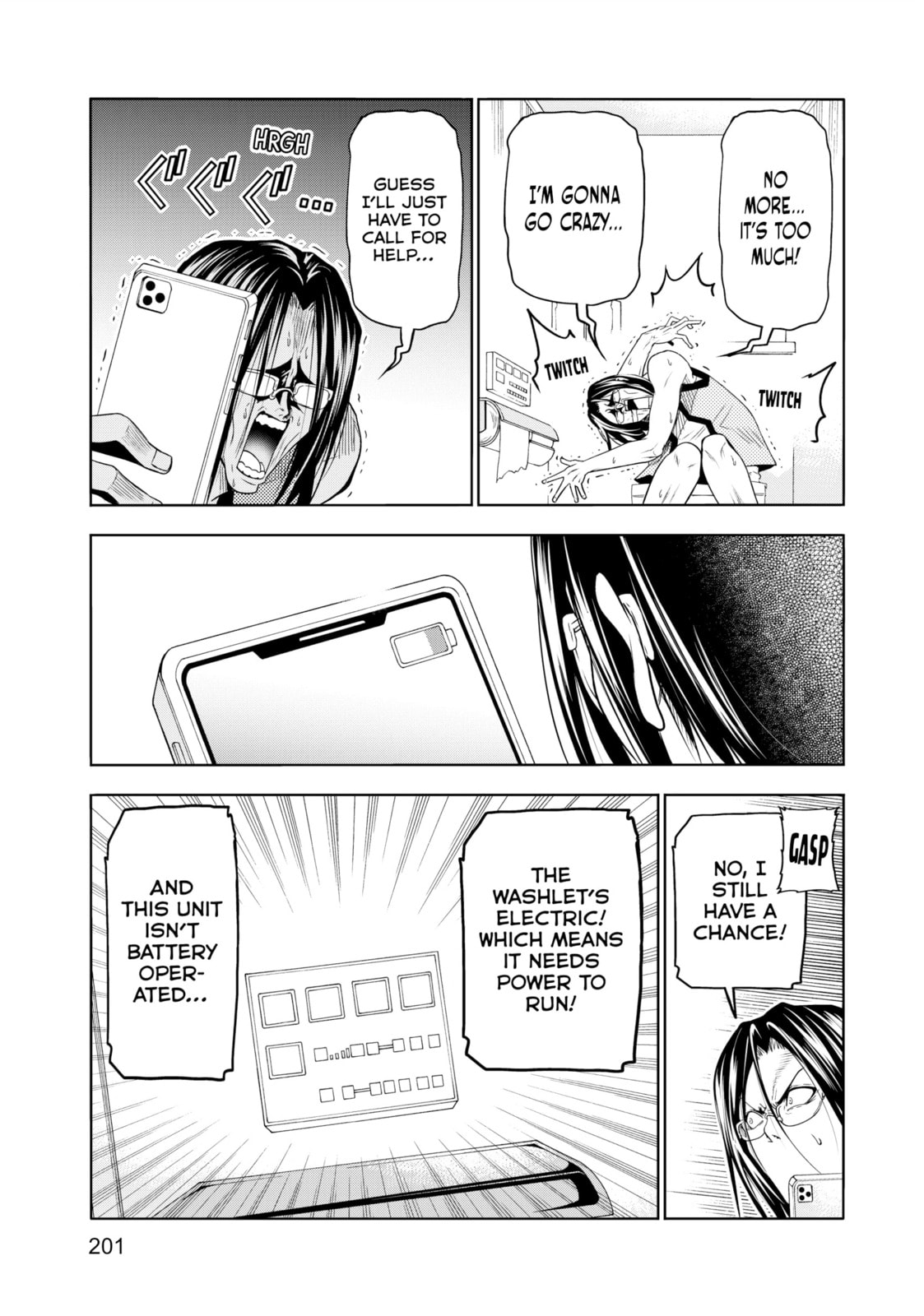Read Grand Blue Dreaming chapter 81.1 image 14 on Lezhin