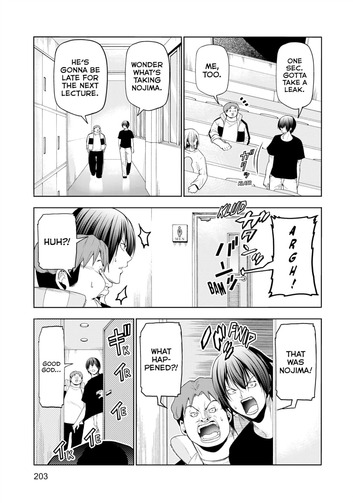 Read Grand Blue Dreaming chapter 81.1 image 16 on Lezhin