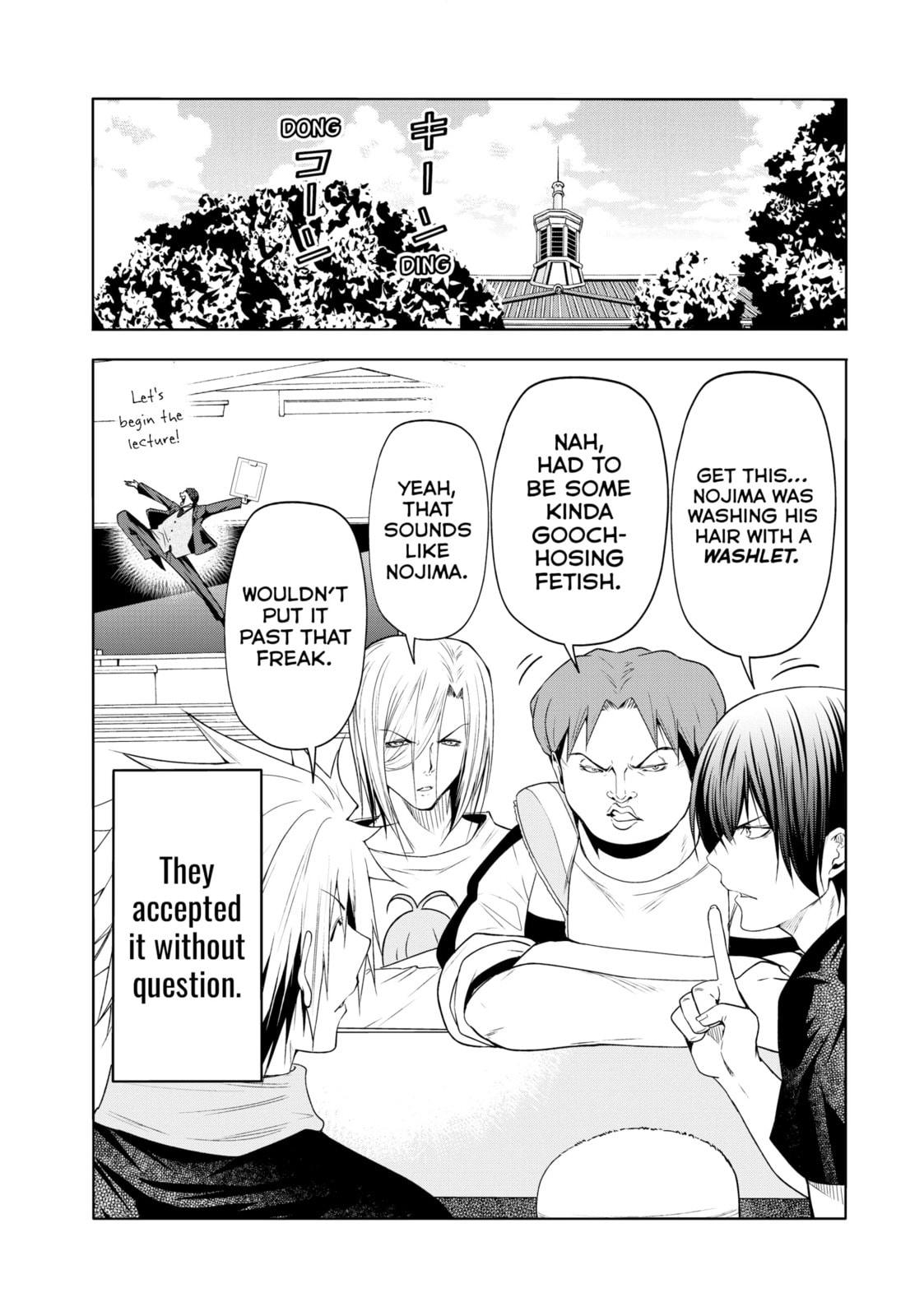 Read Grand Blue Dreaming chapter 81.1 image 18 on Lezhin