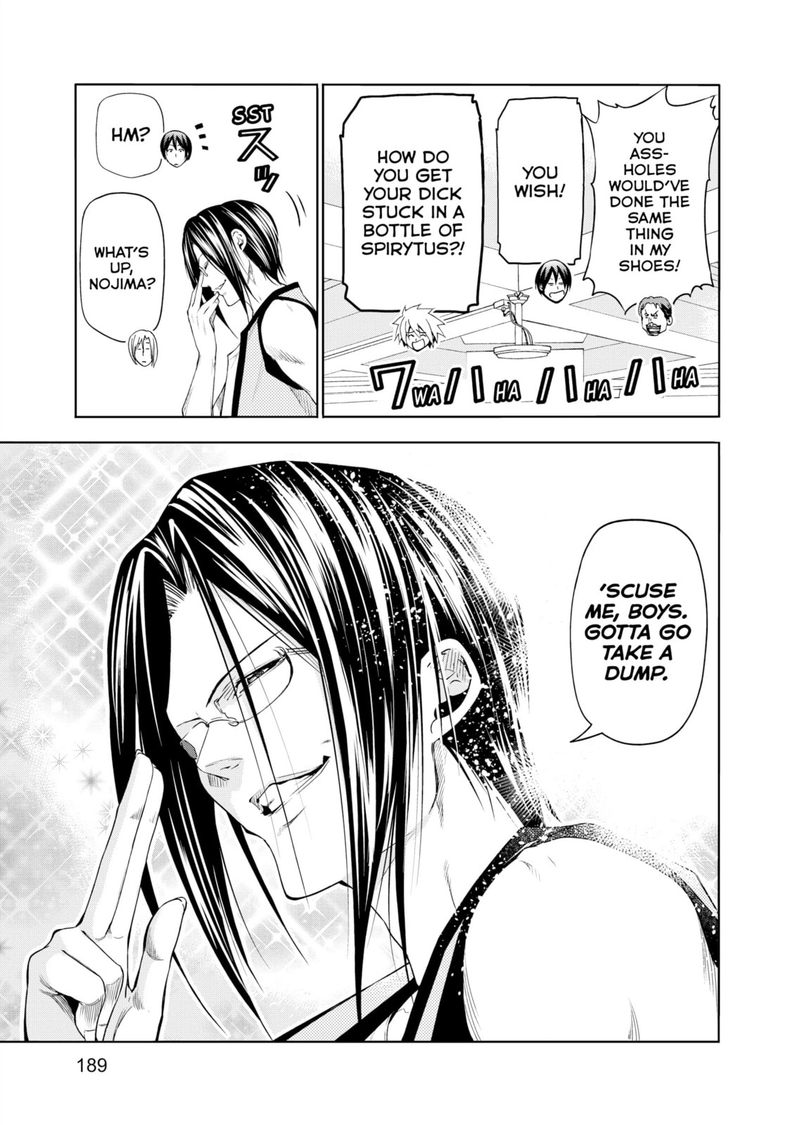 Read Grand Blue Dreaming chapter 81.1 image 2 on Lezhin