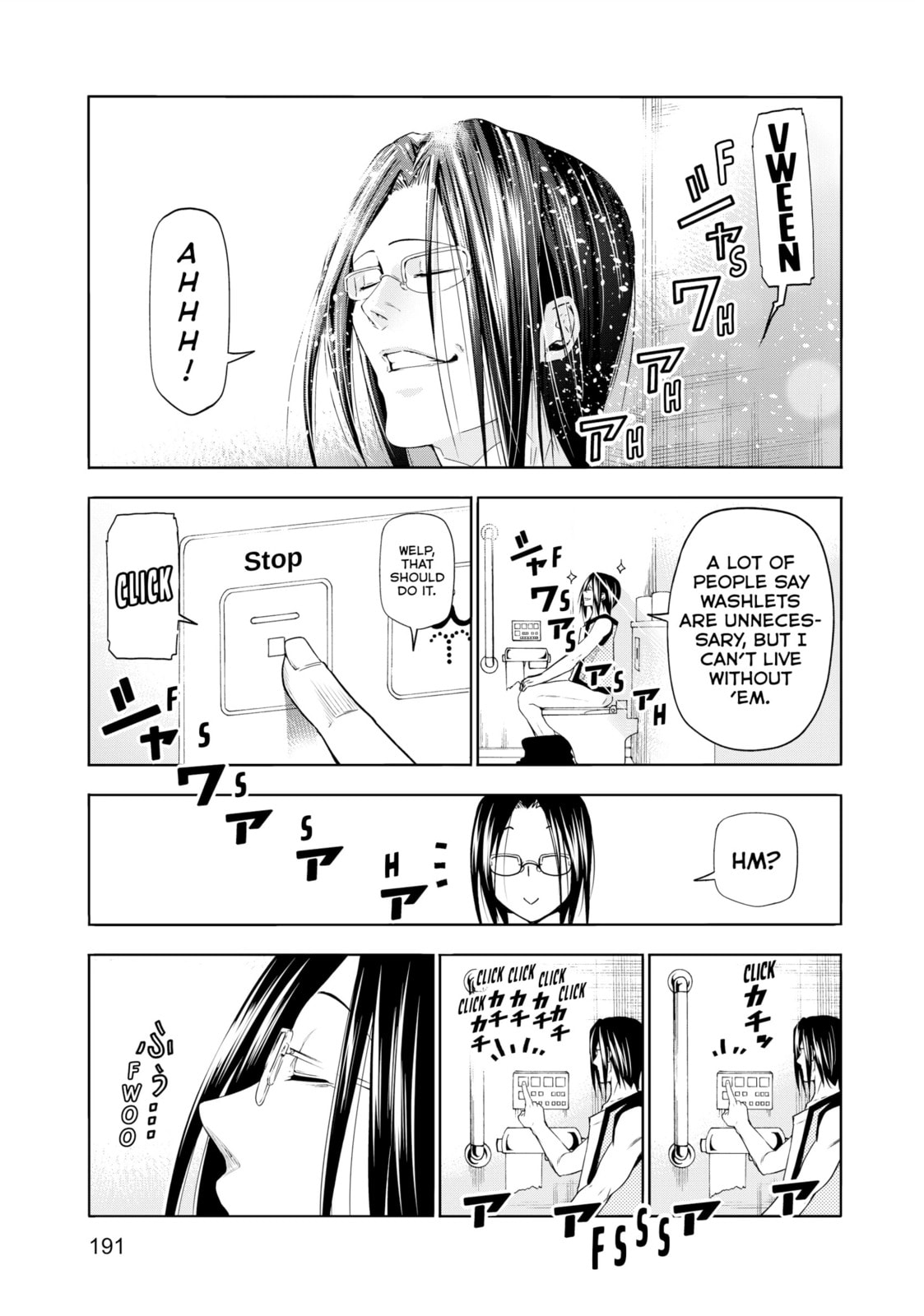 Read Grand Blue Dreaming chapter 81.1 image 4 on Lezhin