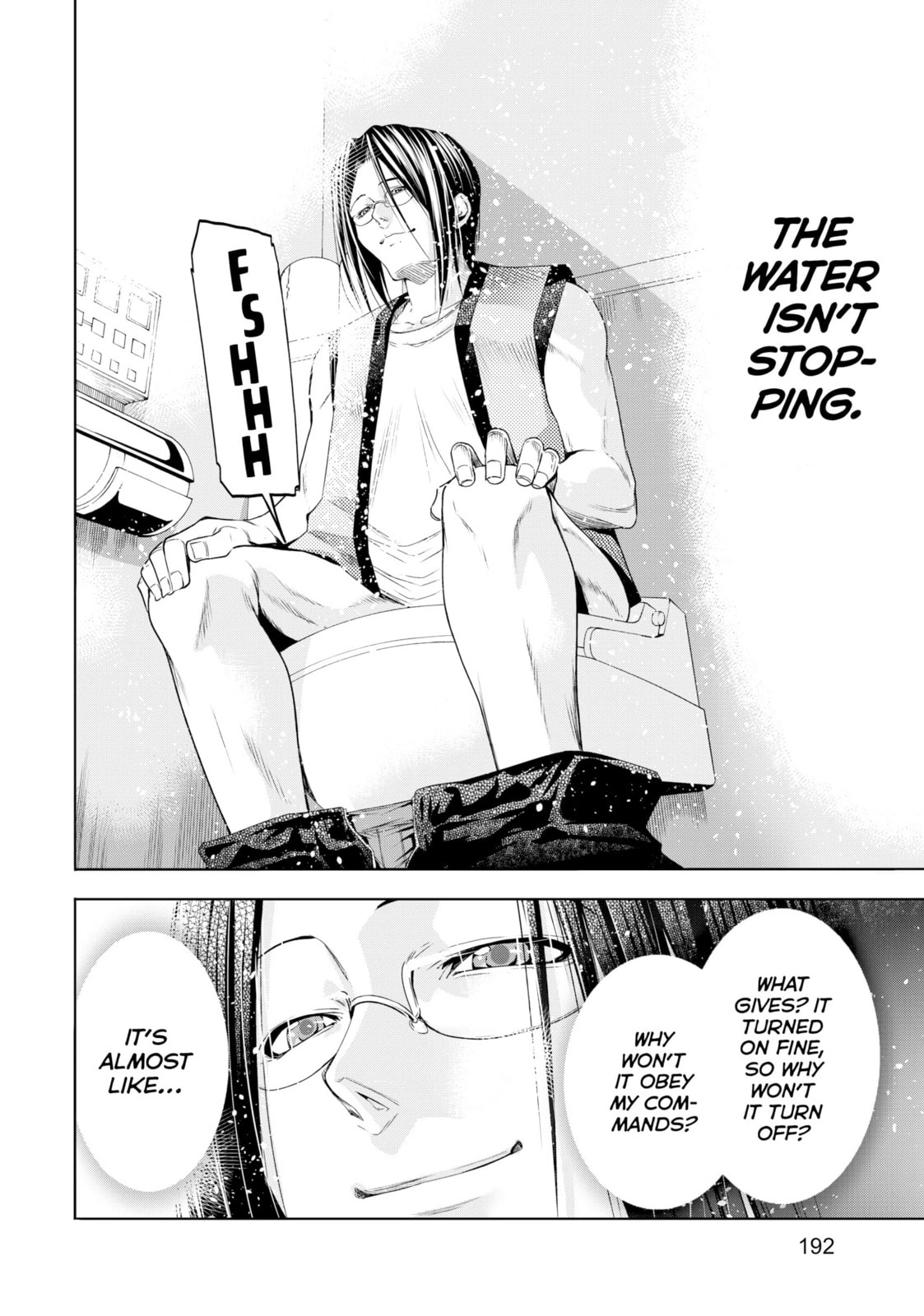 Read Grand Blue Dreaming chapter 81.1 image 5 on Lezhin