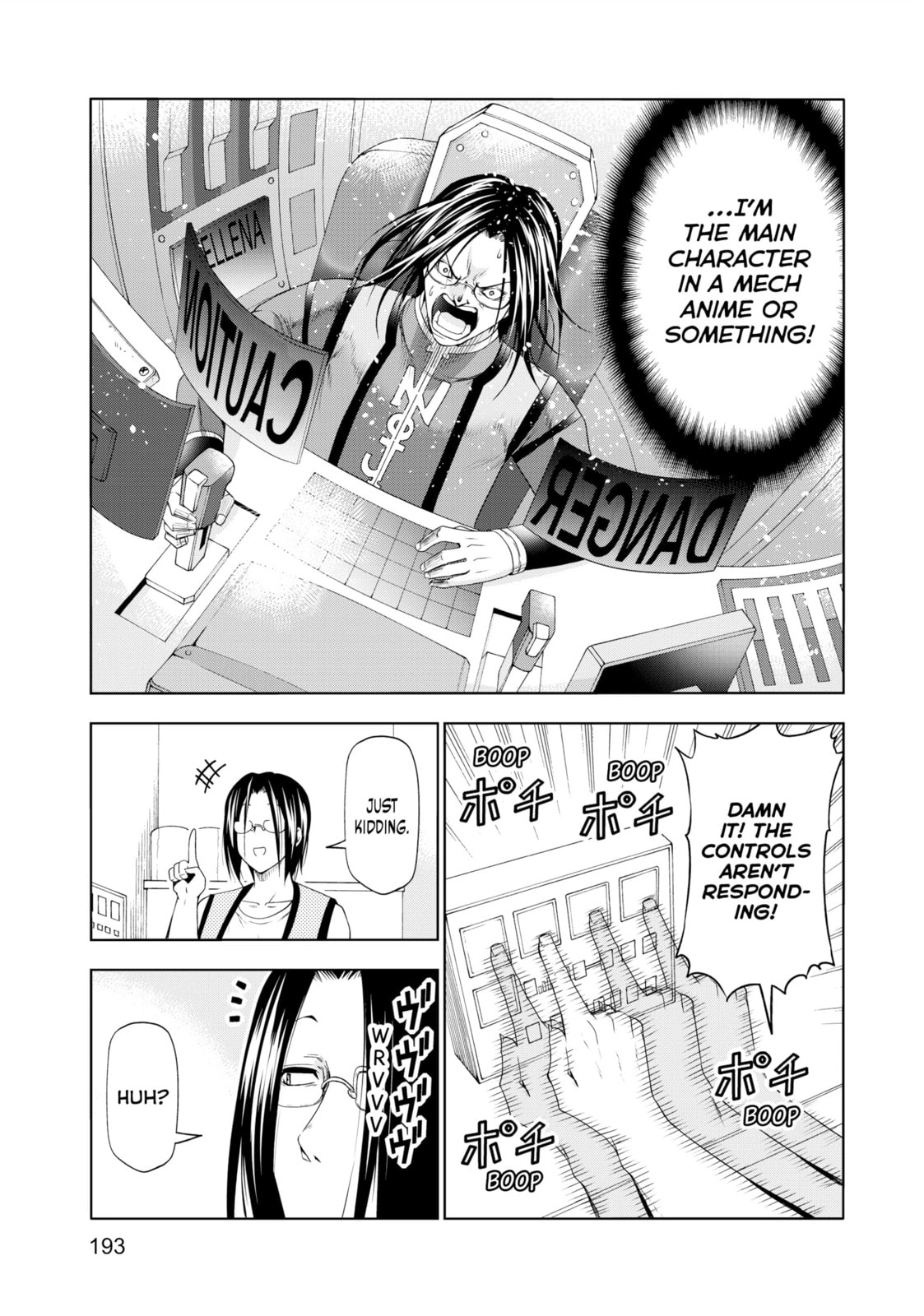 Read Grand Blue Dreaming chapter 81.1 image 6 on Lezhin