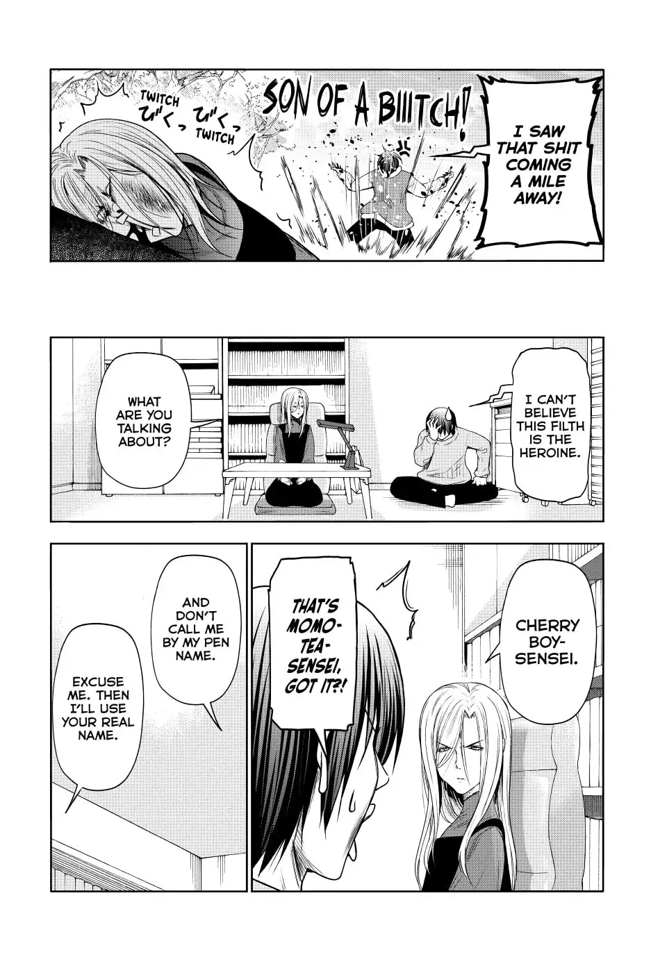 Read Grand Blue Dreaming chapter 83.5 image 13 on Lezhin