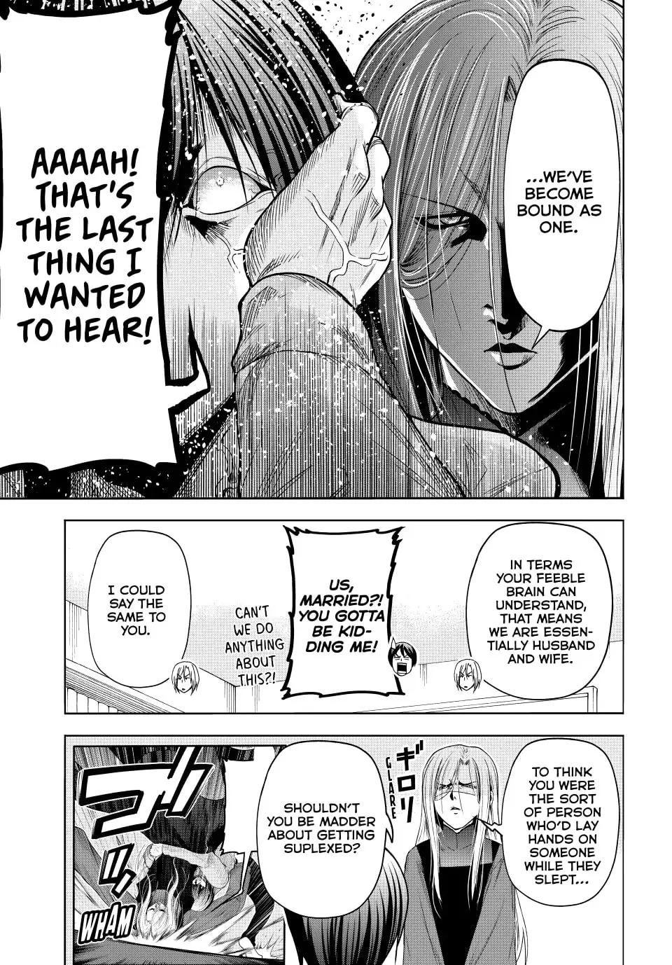 Read Grand Blue Dreaming chapter 83.5 image 18 on Lezhin