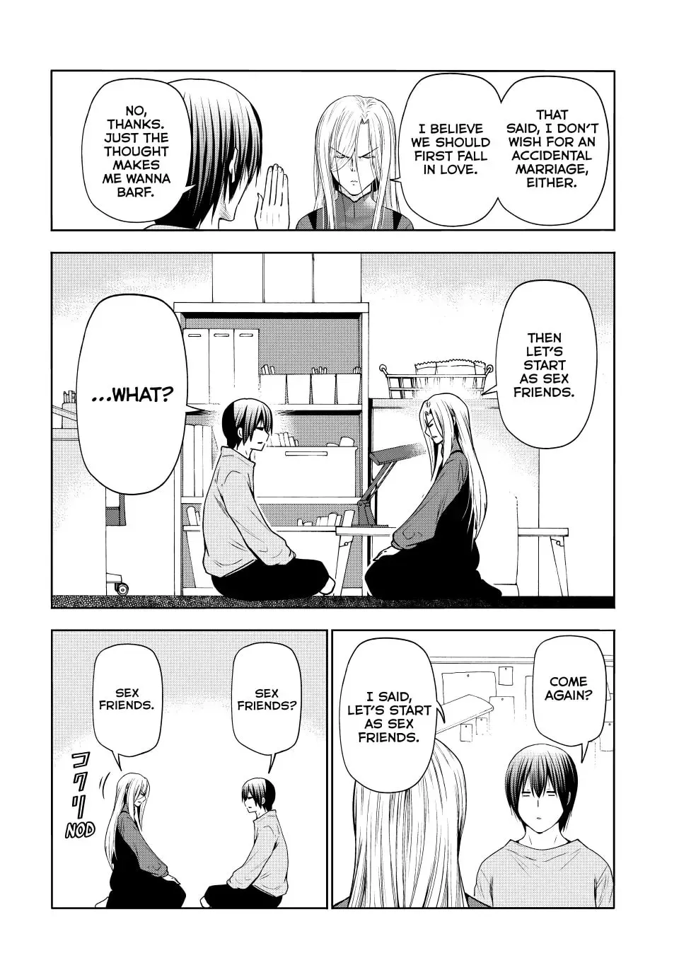 Read Grand Blue Dreaming chapter 83.5 image 19 on Lezhin