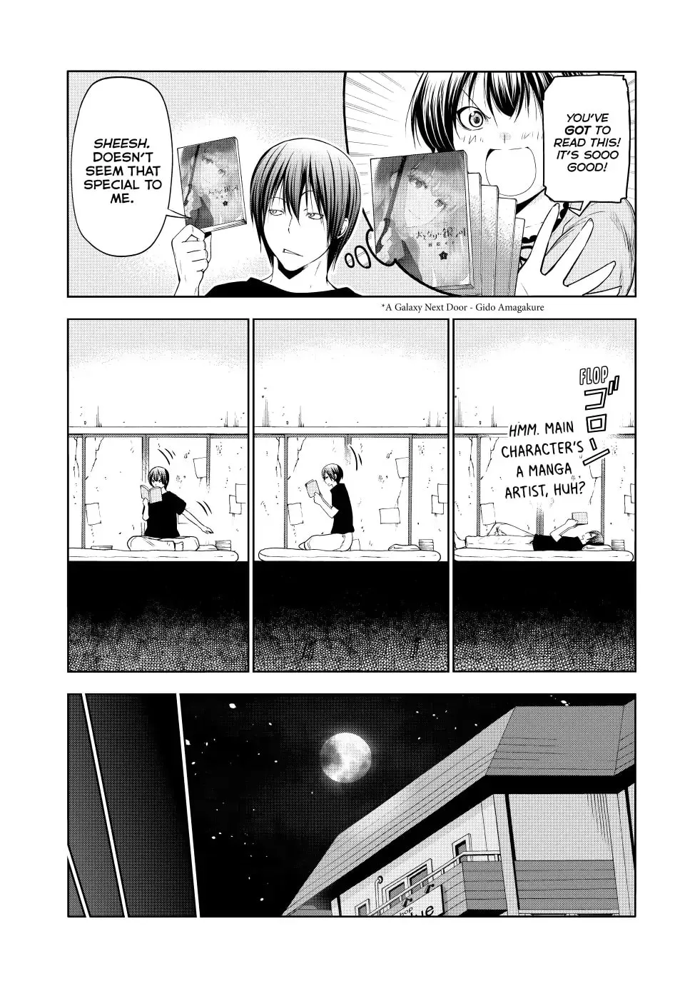 Read Grand Blue Dreaming chapter 83.5 image 2 on Lezhin