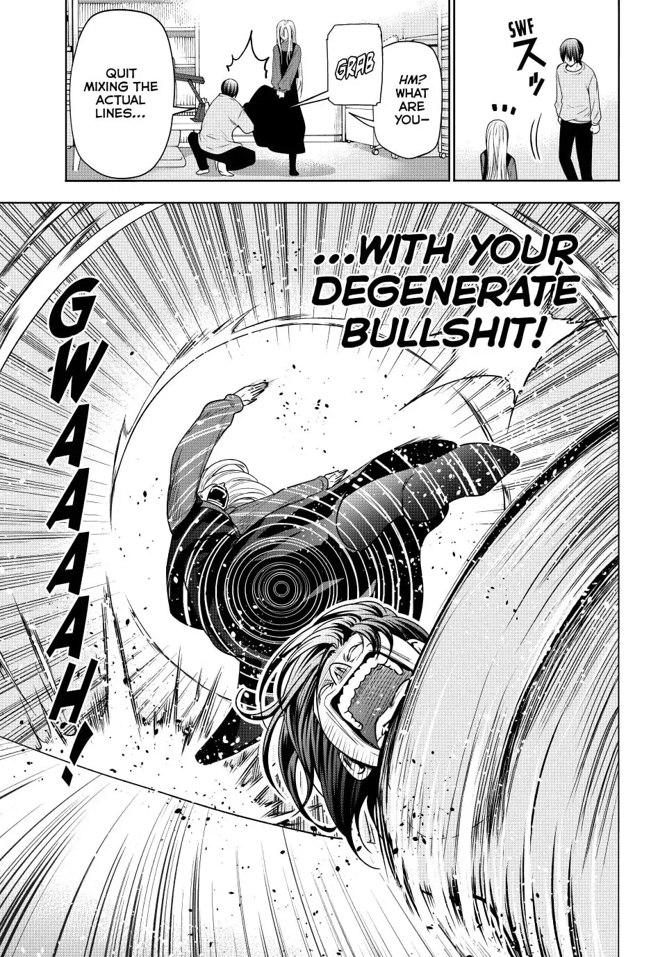 Read Grand Blue Dreaming chapter 83.5 image 20 on Lezhin