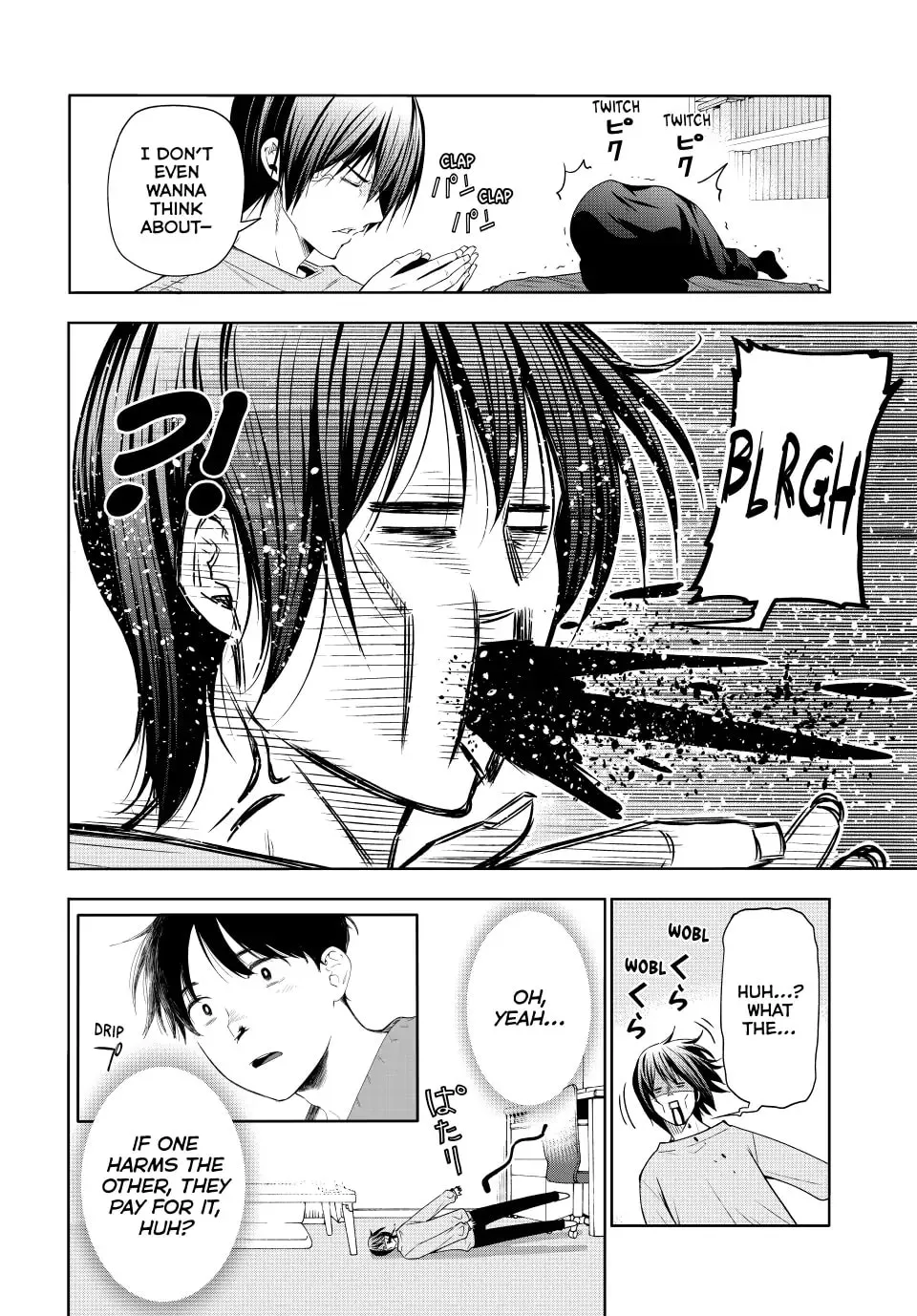 Read Grand Blue Dreaming chapter 83.5 image 21 on Lezhin