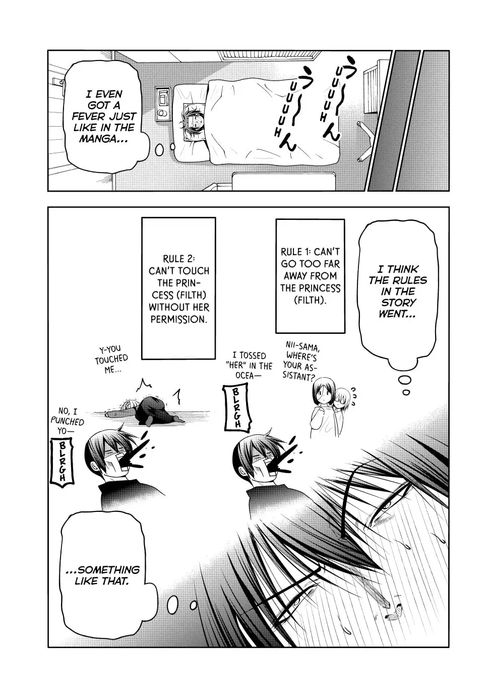 Read Grand Blue Dreaming chapter 83.5 image 22 on Lezhin
