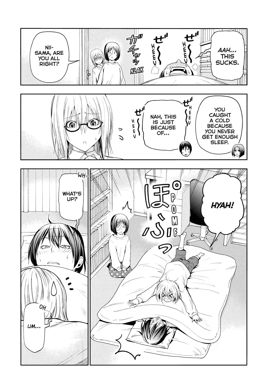 Read Grand Blue Dreaming chapter 83.5 image 23 on Lezhin