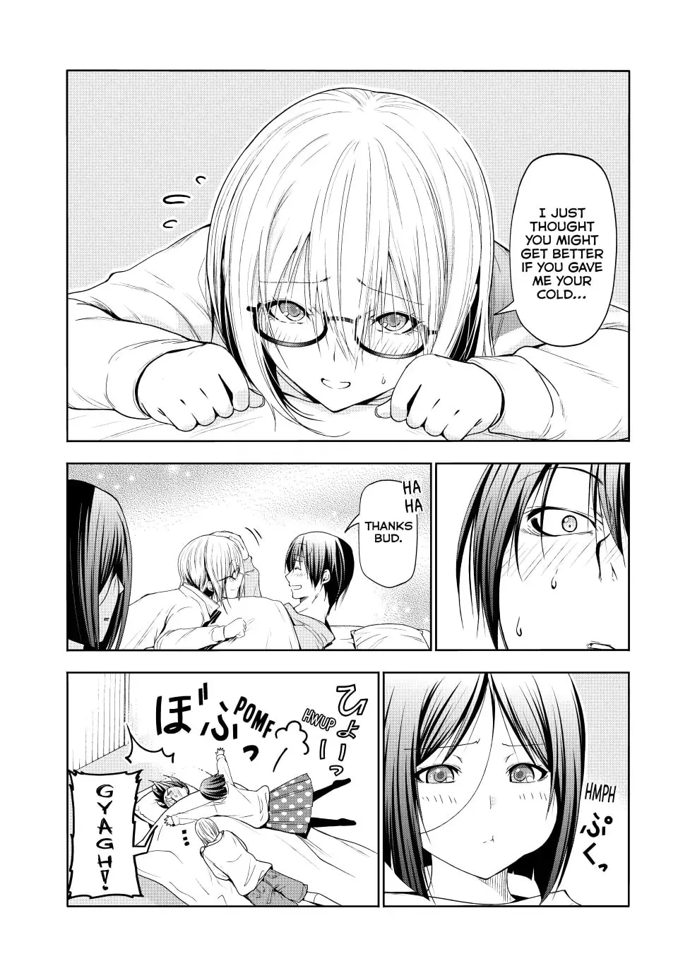 Read Grand Blue Dreaming chapter 83.5 image 24 on Lezhin