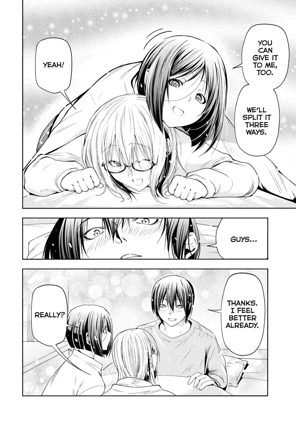 Read Grand Blue Dreaming chapter 83.5 image 25 on Lezhin