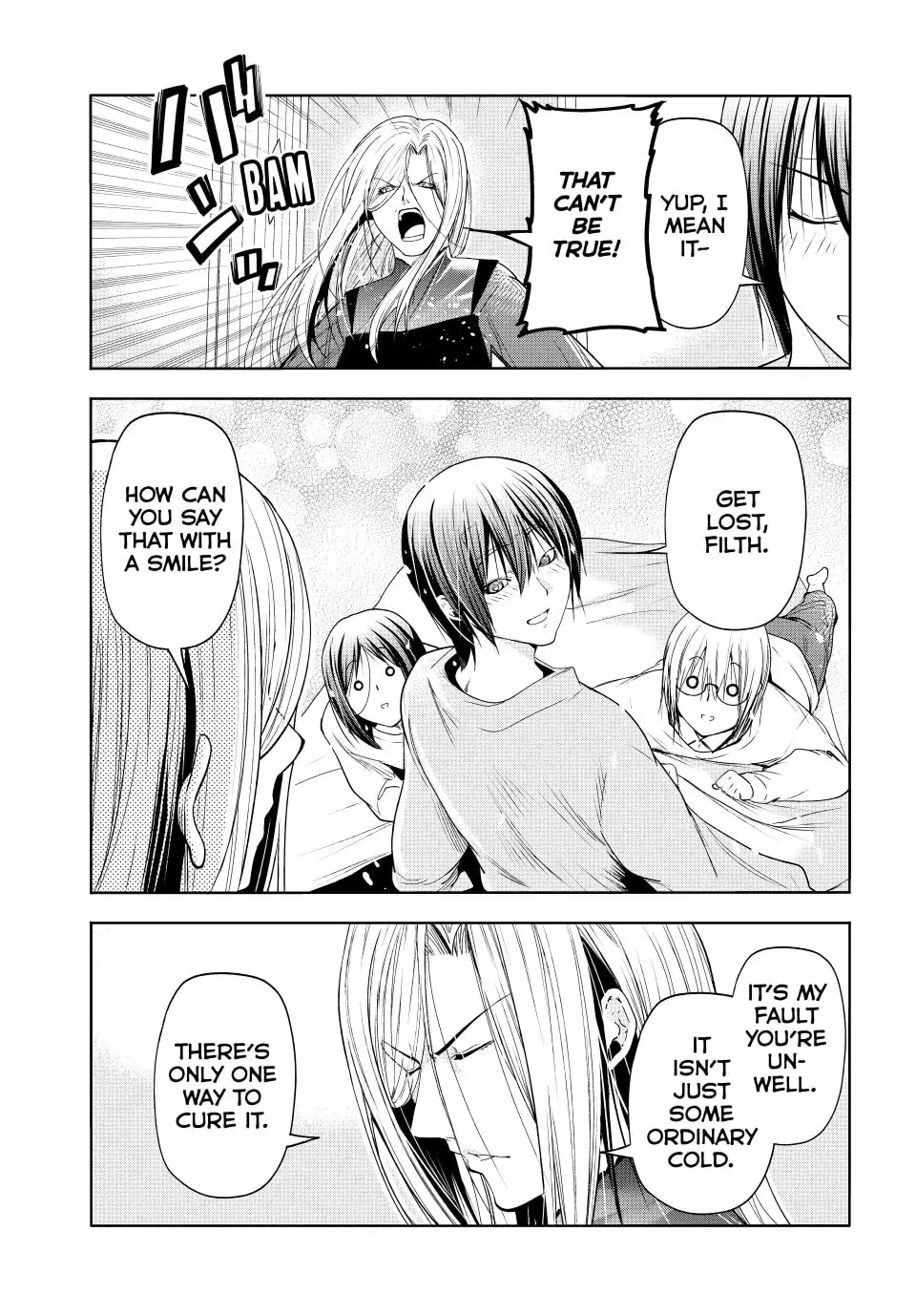 Read Grand Blue Dreaming chapter 83.5 image 26 on Lezhin