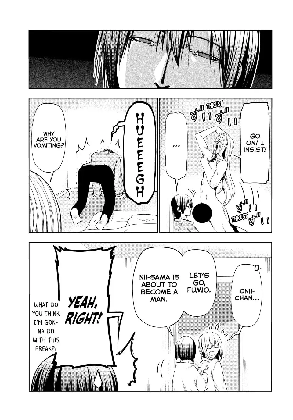Read Grand Blue Dreaming chapter 83.5 image 28 on Lezhin