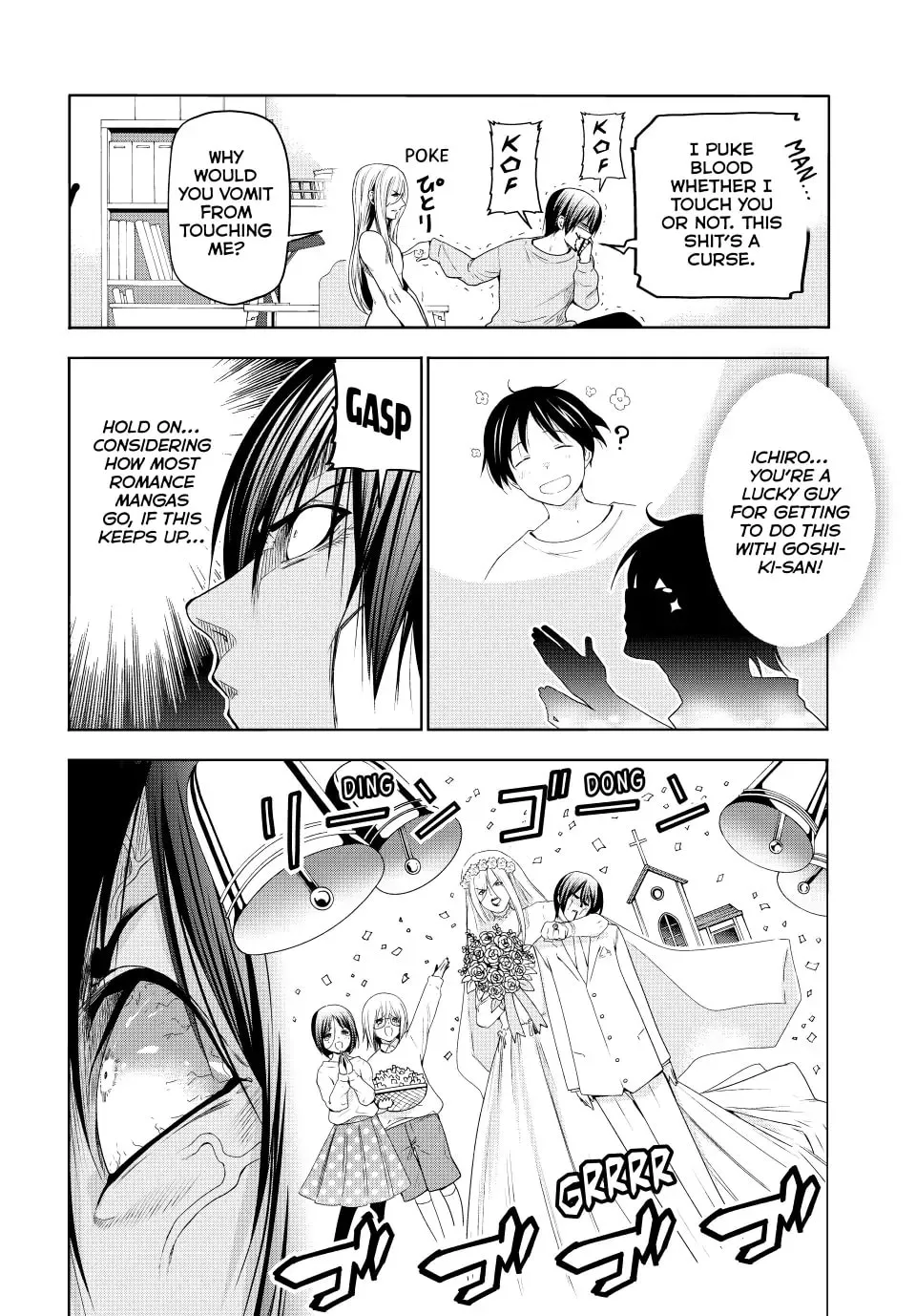 Read Grand Blue Dreaming chapter 83.5 image 29 on Lezhin
