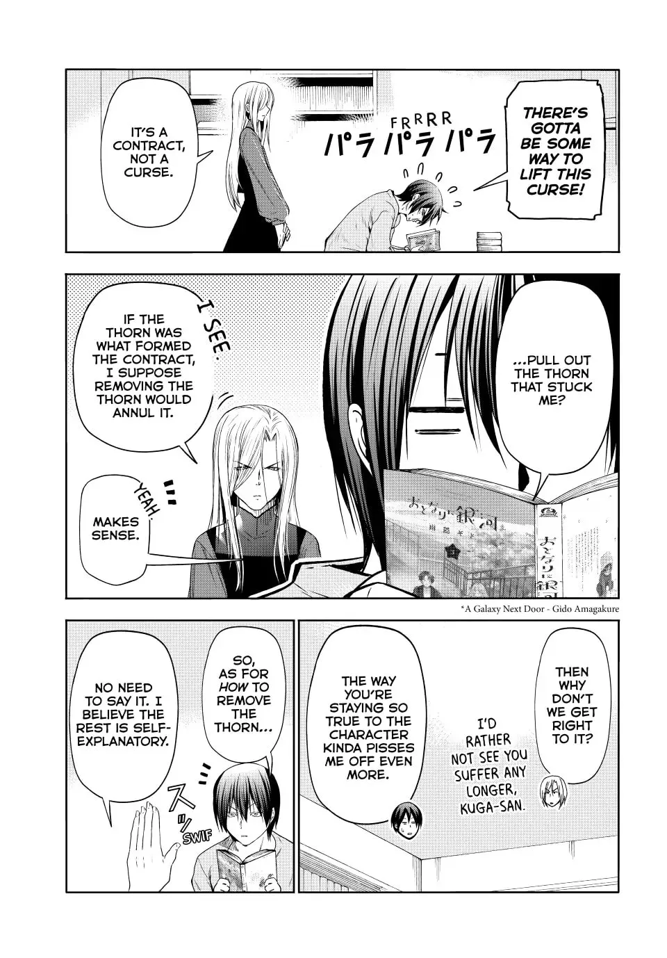 Read Grand Blue Dreaming chapter 83.5 image 30 on Lezhin