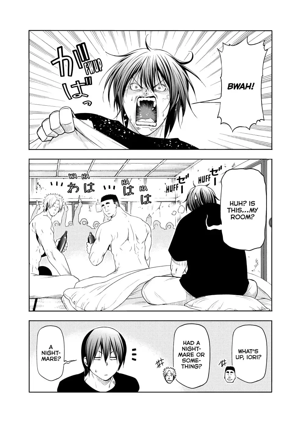 Read Grand Blue Dreaming chapter 83.5 image 34 on Lezhin