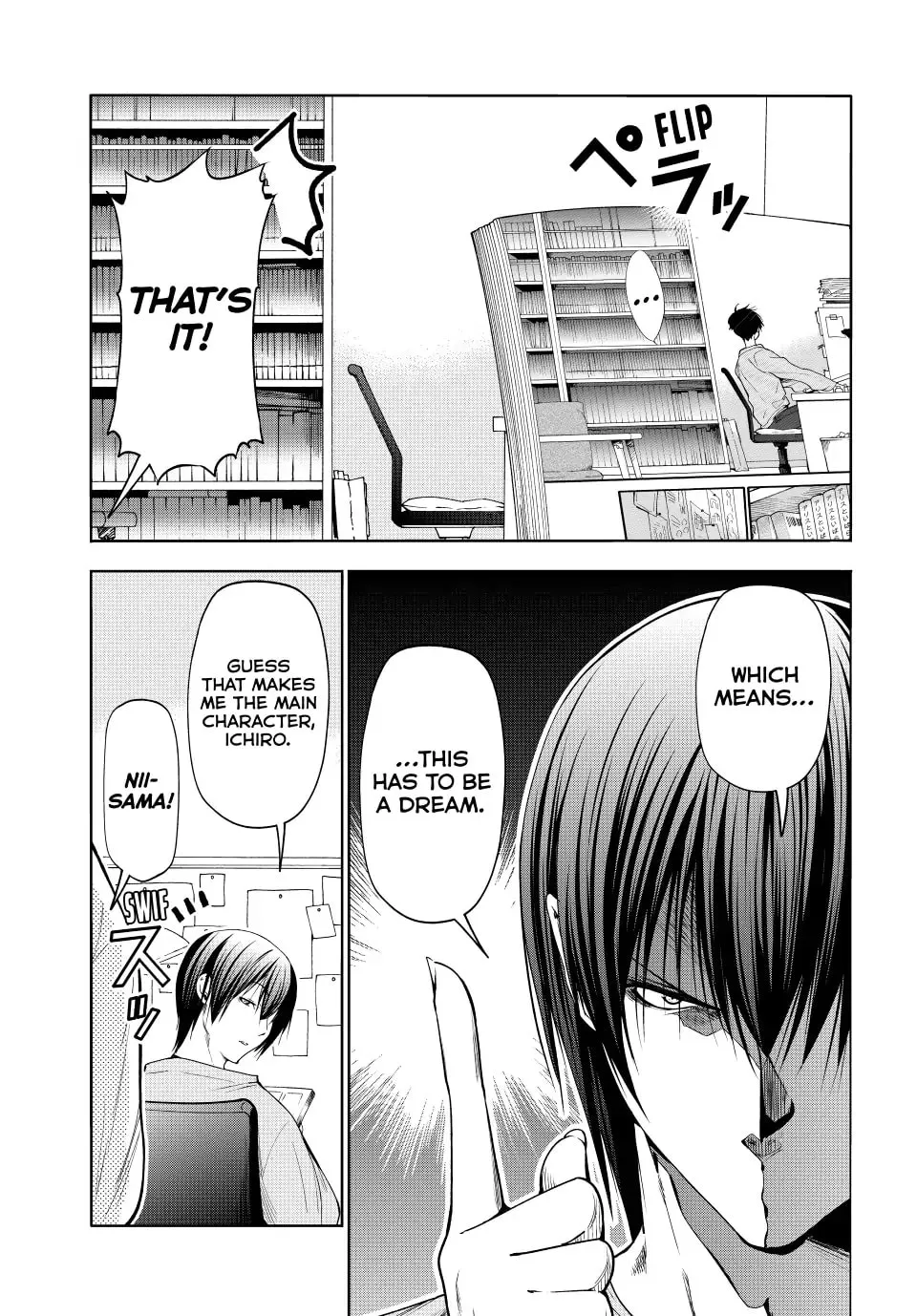 Read Grand Blue Dreaming chapter 83.5 image 4 on Lezhin
