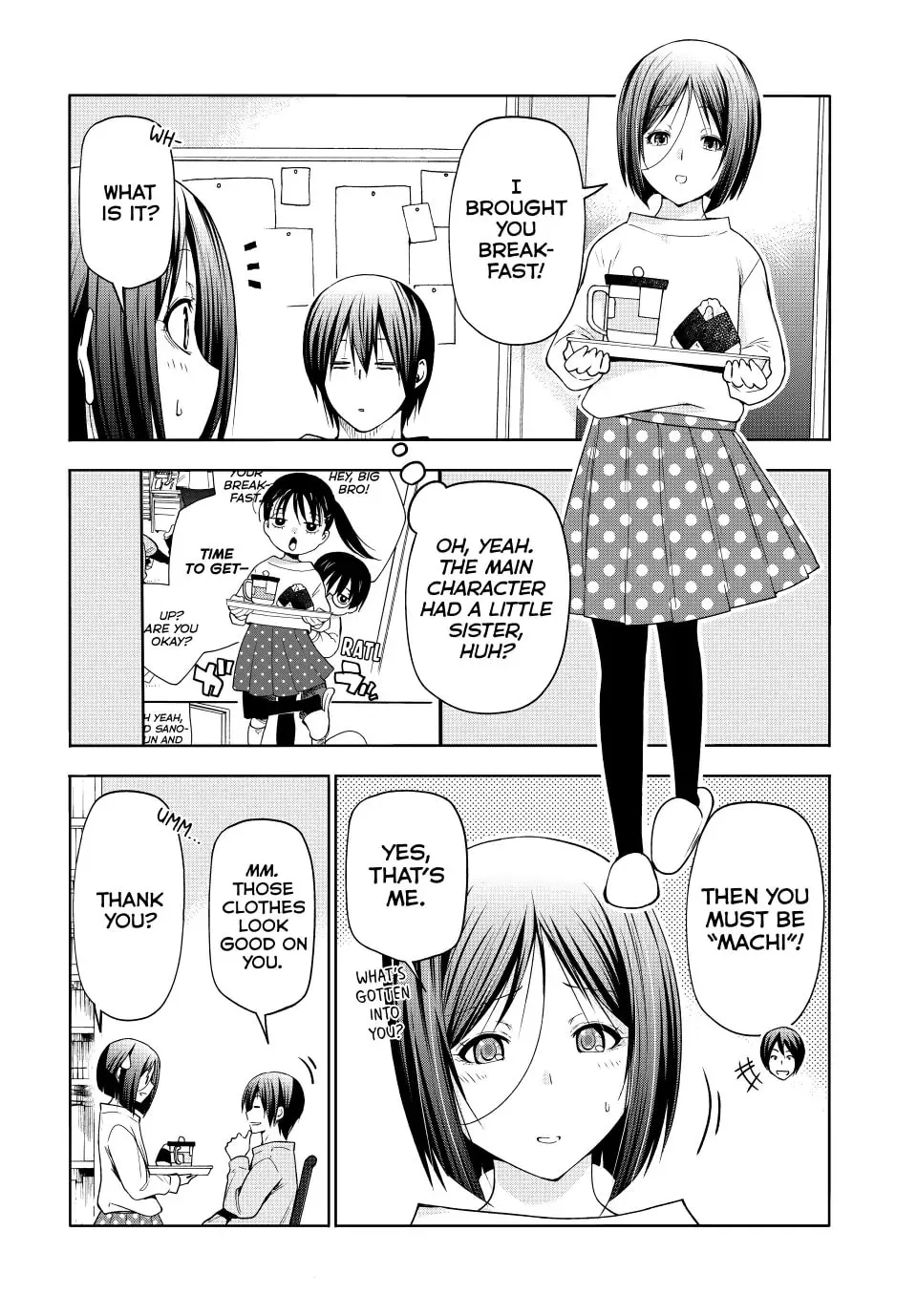 Read Grand Blue Dreaming chapter 83.5 image 5 on Lezhin