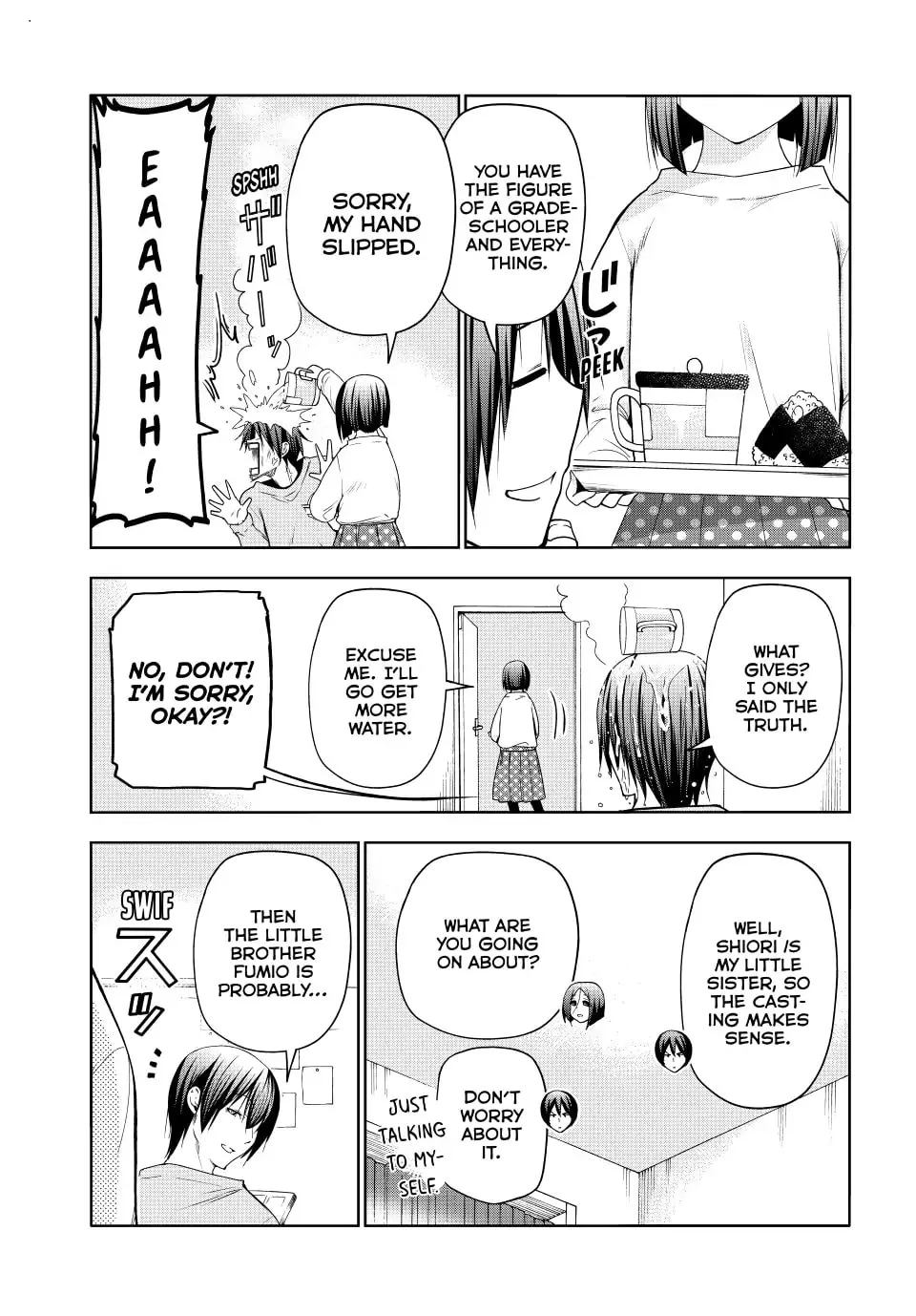 Read Grand Blue Dreaming chapter 83.5 image 6 on Lezhin