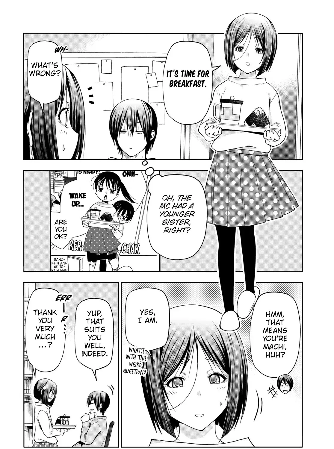 Read Grand Blue Dreaming chapter 85.5 image 12 on Lezhin