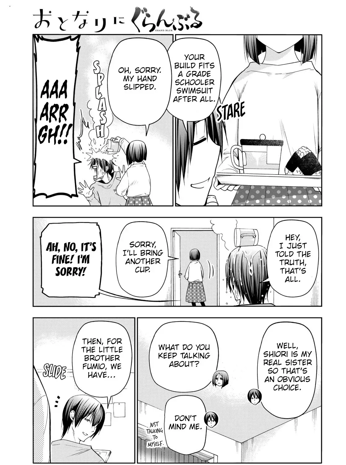 Read Grand Blue Dreaming chapter 85.5 image 14 on Lezhin