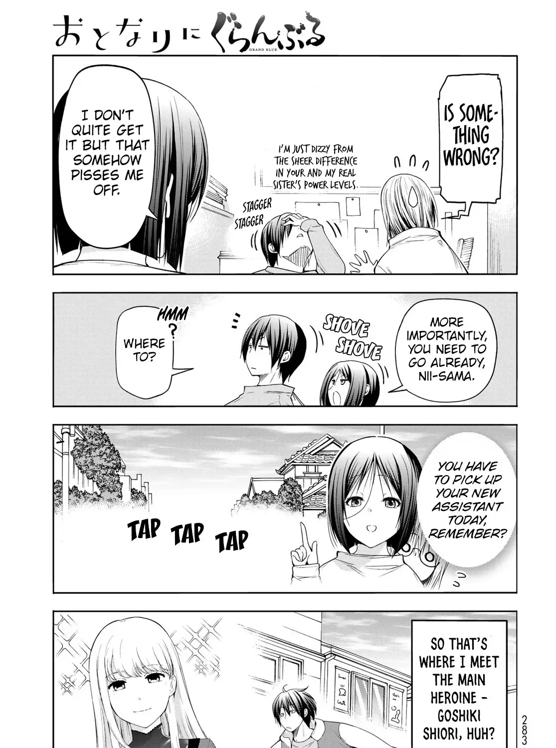 Read Grand Blue Dreaming chapter 85.5 image 18 on Lezhin