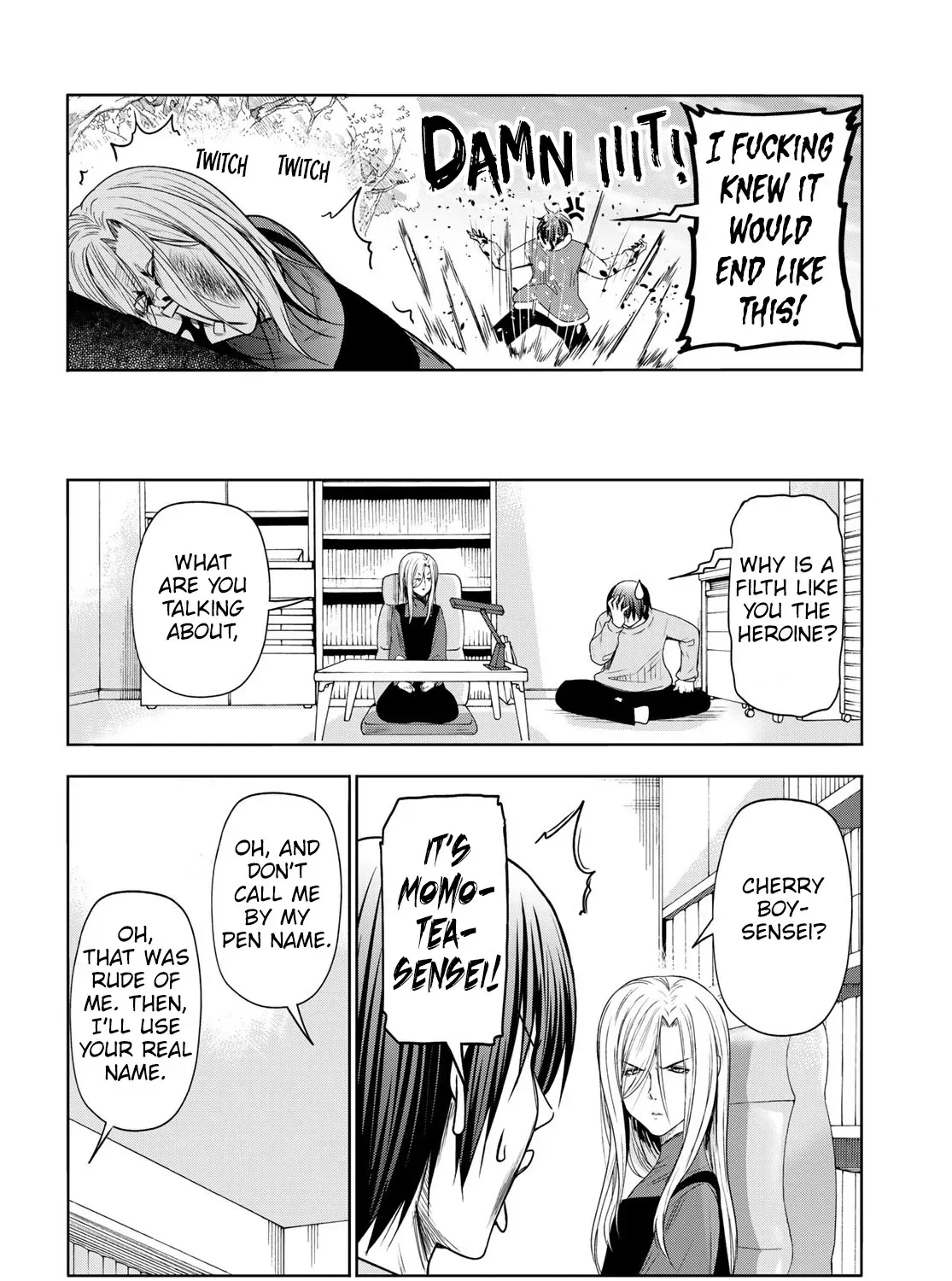 Read Grand Blue Dreaming chapter 85.5 image 28 on Lezhin