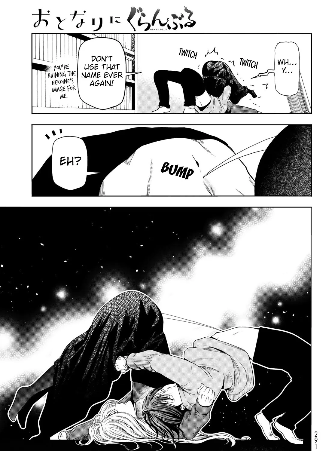 Read Grand Blue Dreaming chapter 85.5 image 34 on Lezhin