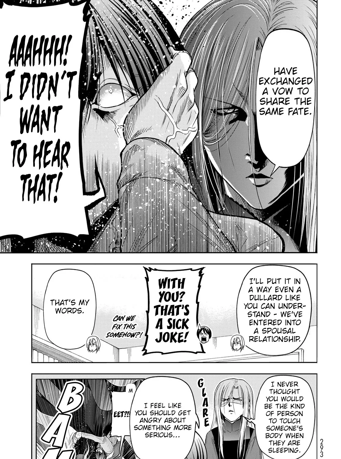 Read Grand Blue Dreaming chapter 85.5 image 38 on Lezhin