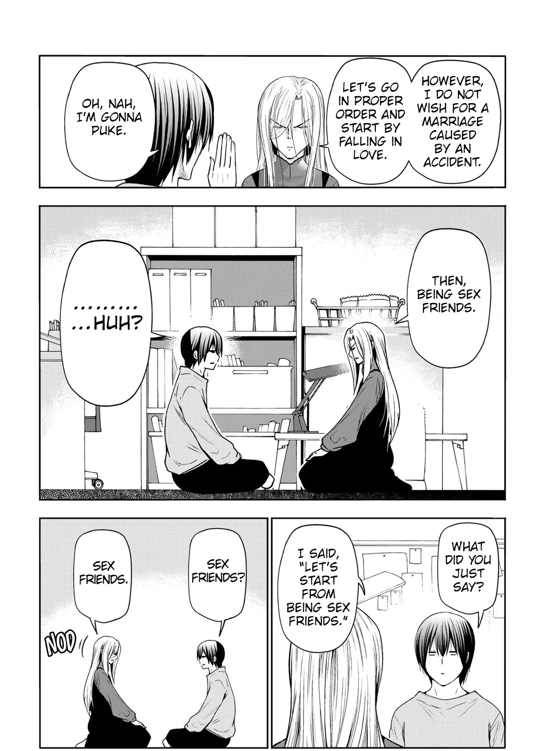 Read Grand Blue Dreaming chapter 85.5 image 40 on Lezhin