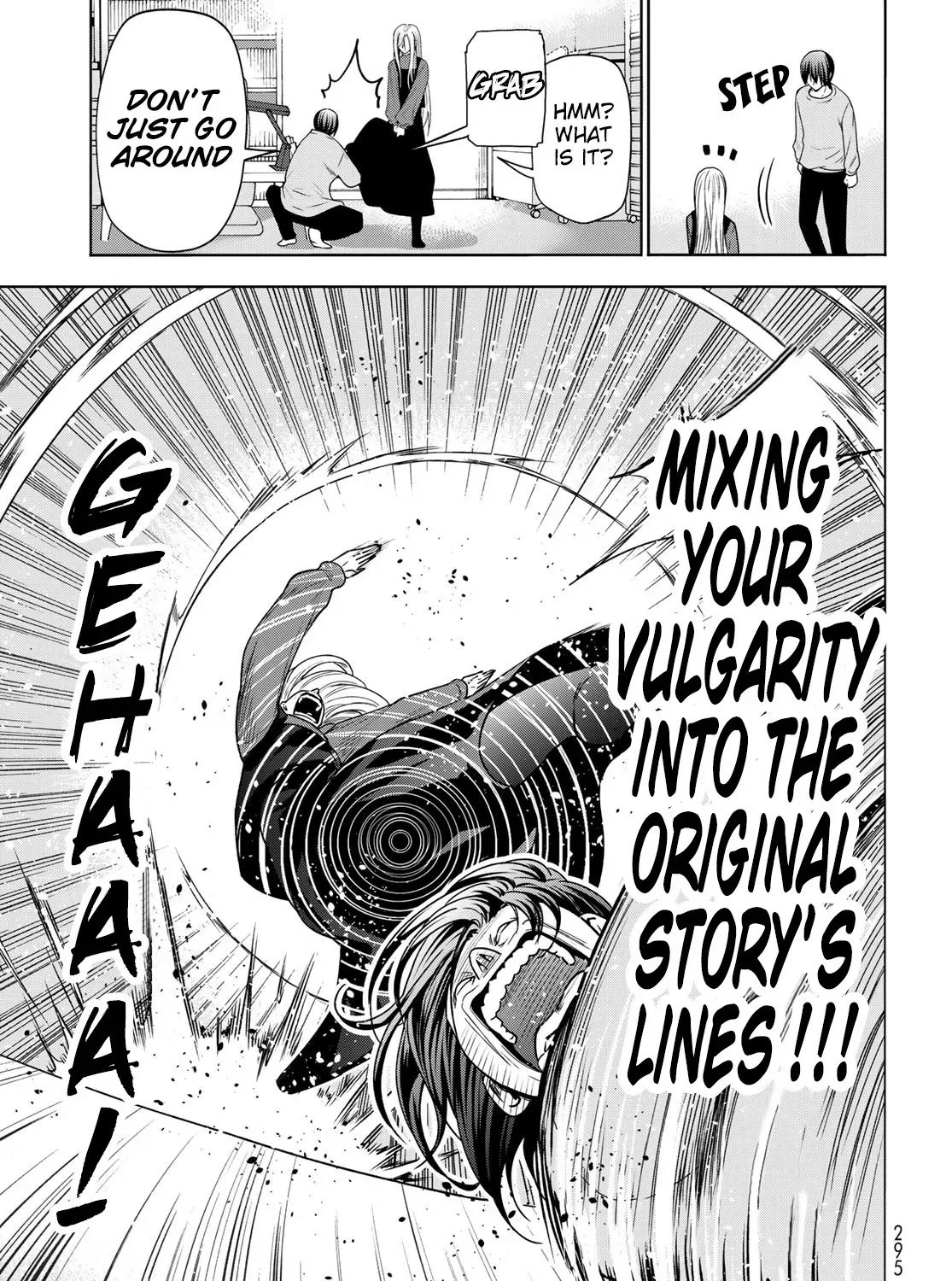 Read Grand Blue Dreaming chapter 85.5 image 42 on Lezhin