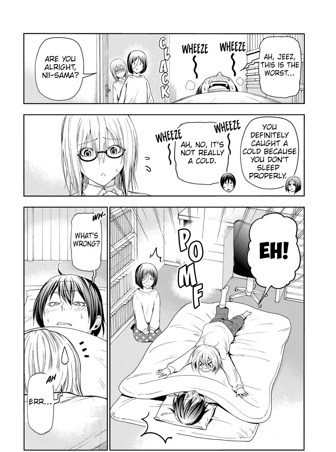 Read Grand Blue Dreaming chapter 85.5 image 48 on Lezhin