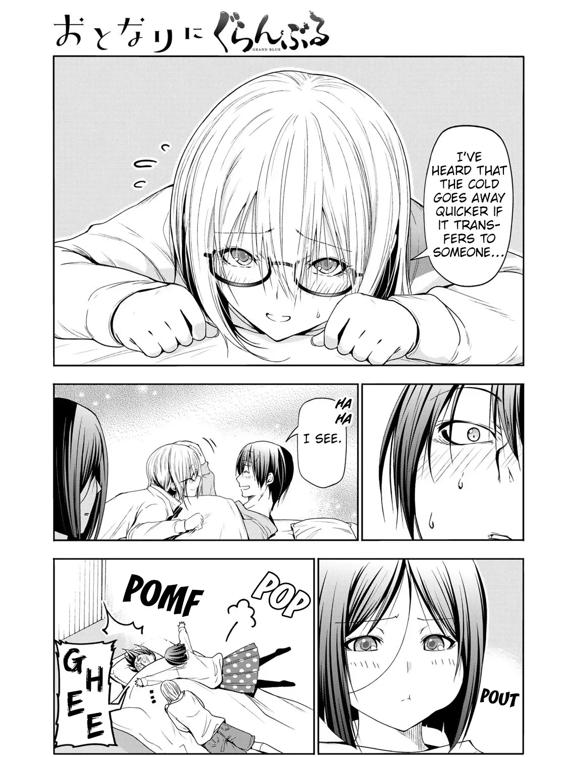 Read Grand Blue Dreaming chapter 85.5 image 50 on Lezhin
