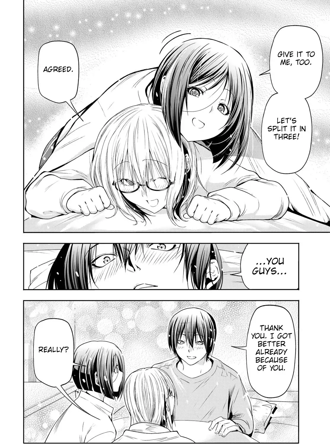 Read Grand Blue Dreaming chapter 85.5 image 52 on Lezhin
